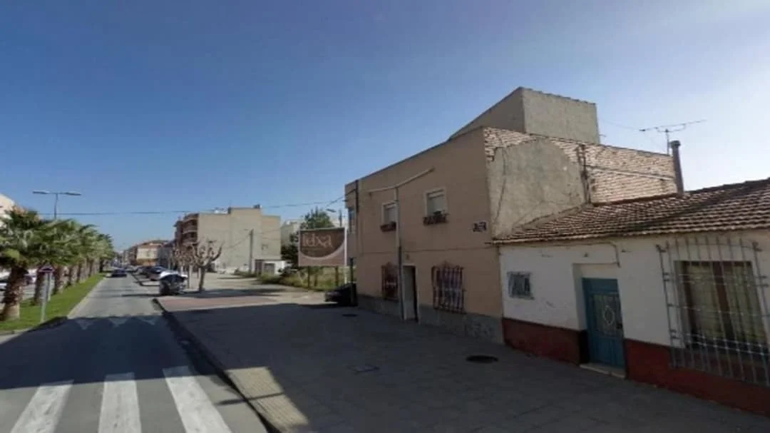 Developable Murcia land, 3,750 m²