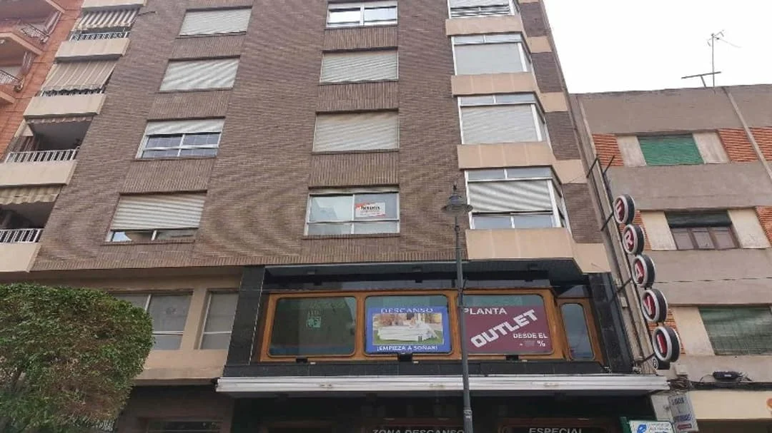 Oficina céntrica en Alcantarilla, 263 m²