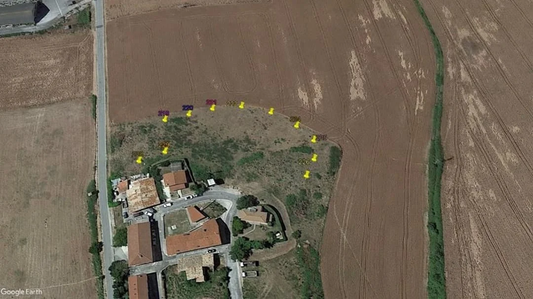Suelo urbanizable en Galar, 2.442 m² edificables