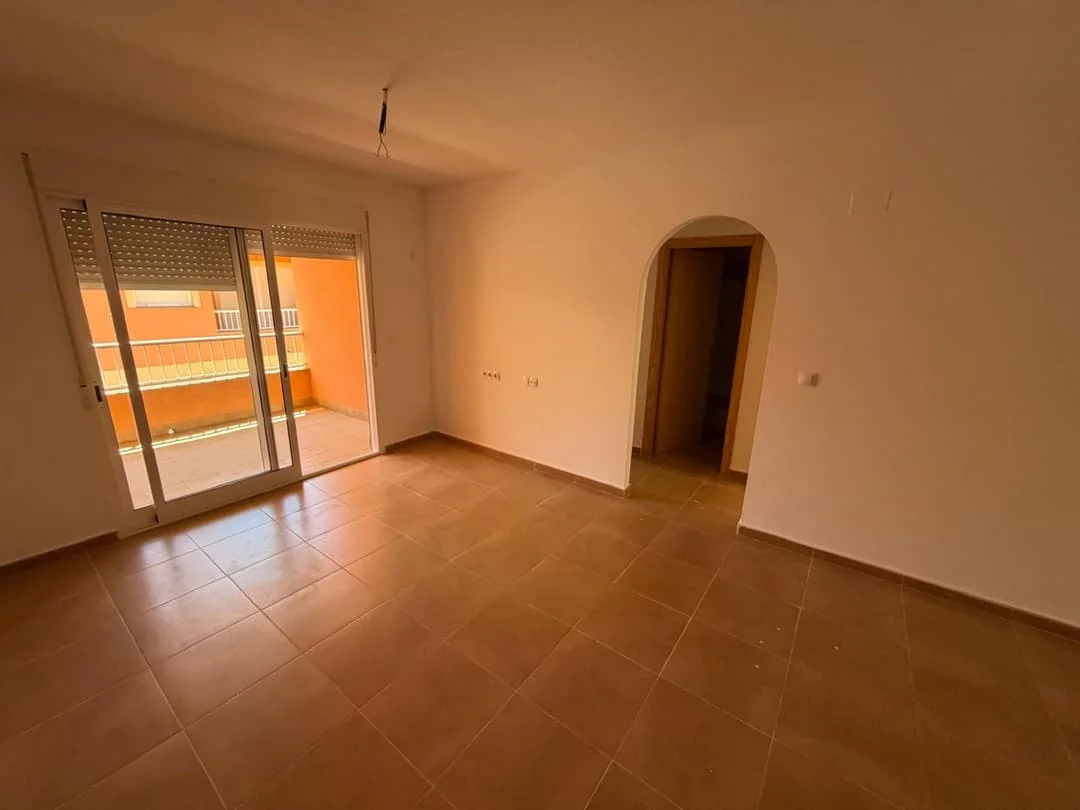 Two-bedroom flat with communal pool