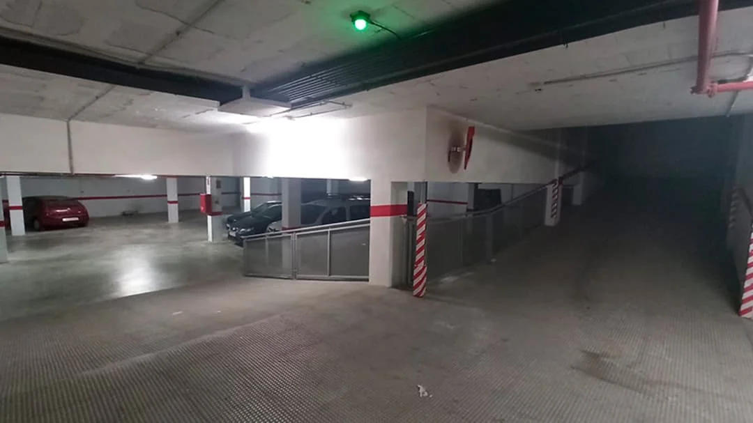Garaje de 12 m² cerca del centro