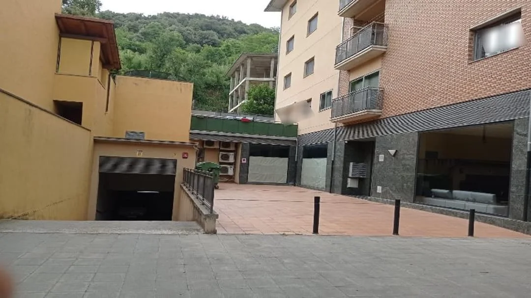 Plaza de garaje individual en Olot