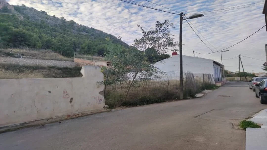 Los Ramos urban plot, 616 m²