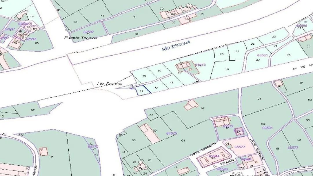 Developable Murcia plot, 803 m²