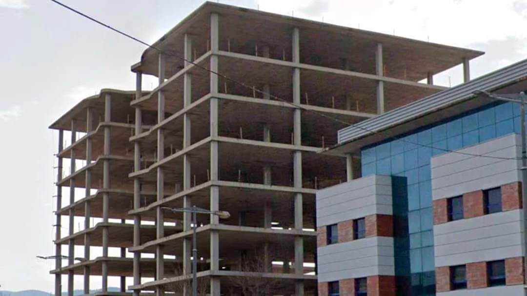 Stalled residential project in Murcia
