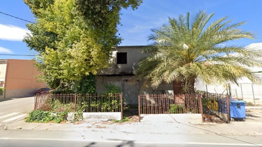 Terreno urbano en Alguazas de 1.563 m²