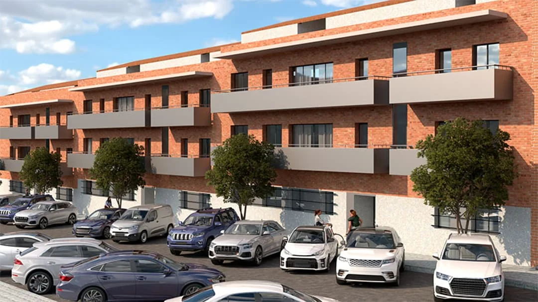 Dúplex nuevo cerca de Barcelona, 1 dormitorio