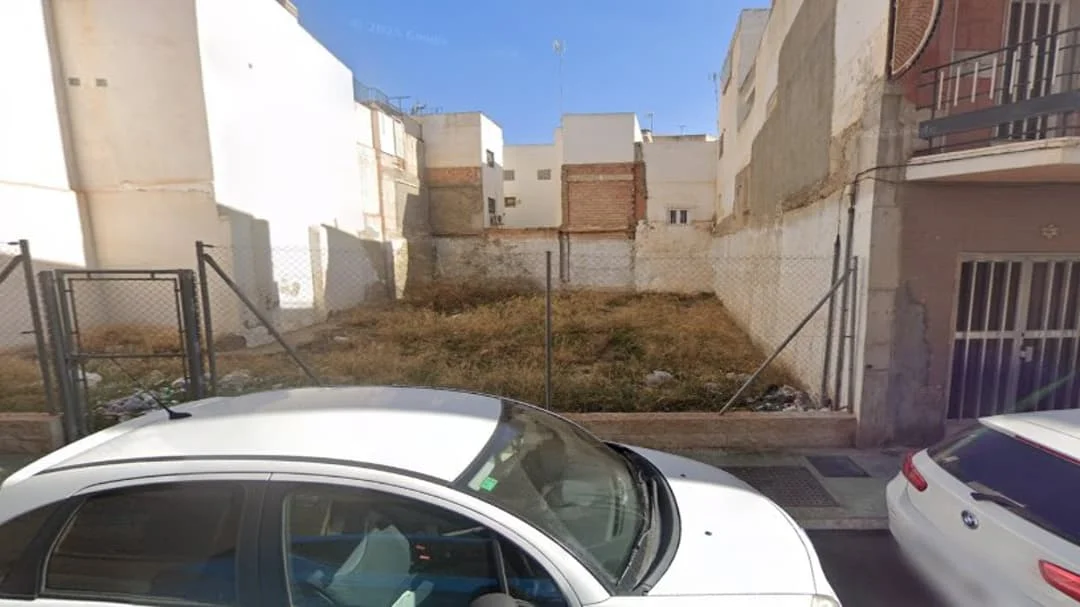 Solar urbano céntrico, 531 m² edificables
