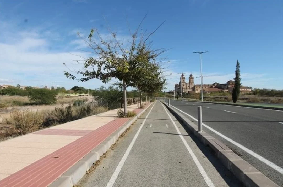 Developable Murcia land for future investment