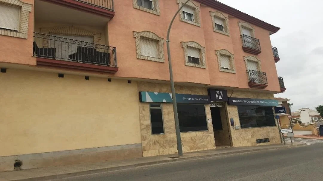 Local comercial visible en San Javier
