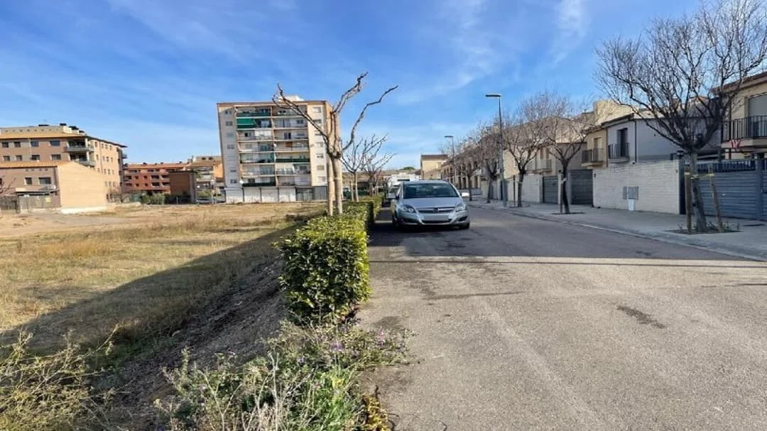 Parcela urbana cerca de Borges Blanques