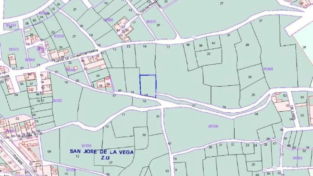 Developable Murcia land, 55,659 m²