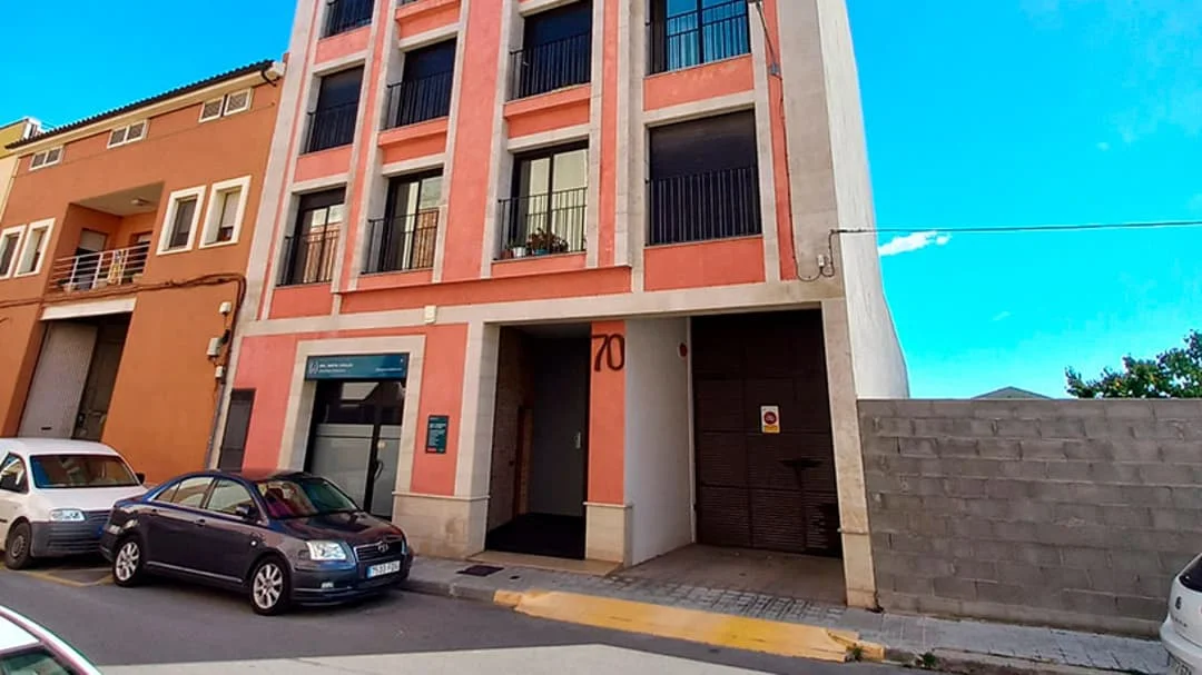 Garaje céntrico en Vilafranca, 21 m²