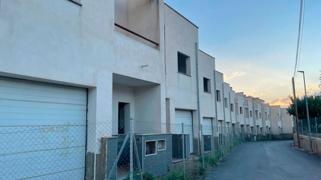 Promoción residencial paralizada en Ugíjar