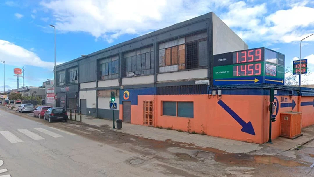 Rented 391 m² warehouse in Almería
