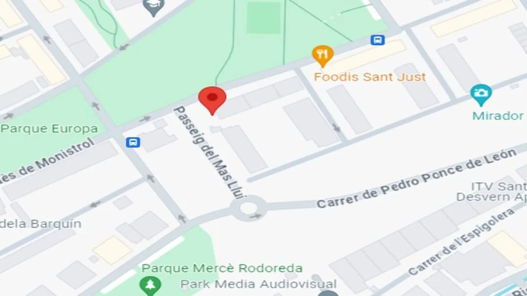 Garaje de 22 m² cerca del centro