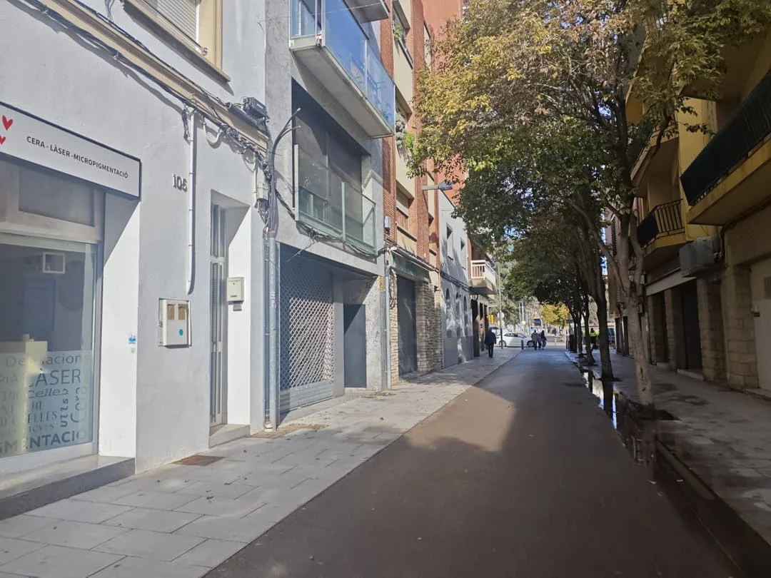 Local comercial ocupado en Igualada