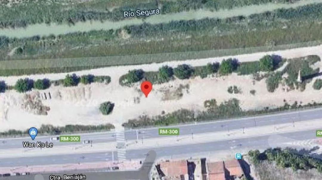 Developable Murcia land, 5,848 m²