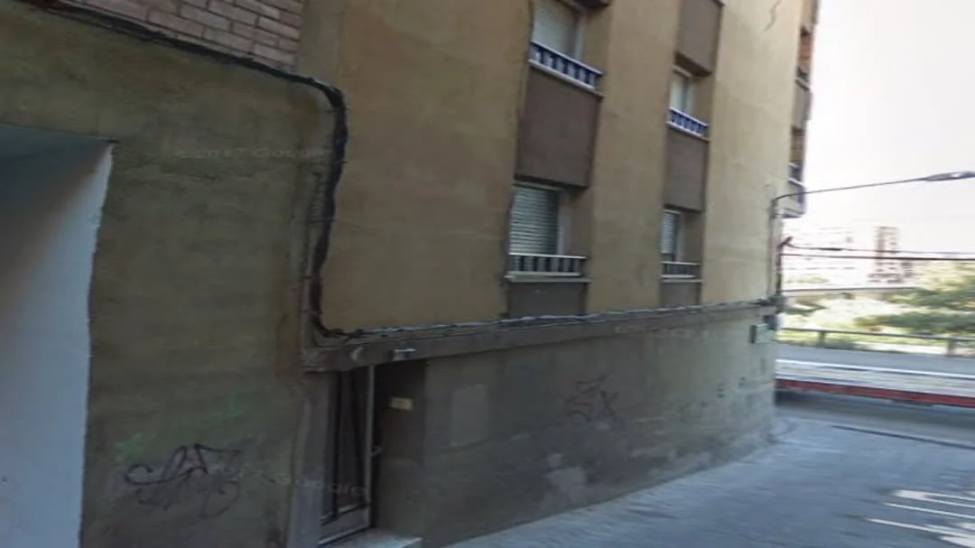 Solar urbano en Fraga de 74 m²