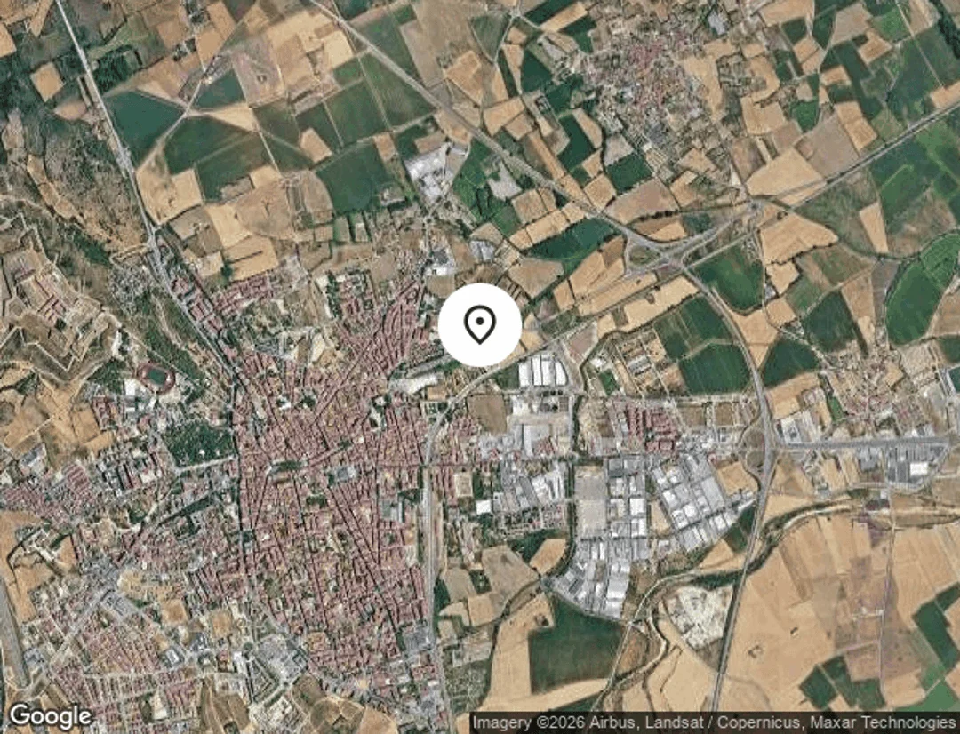Obra parada de adosado en Figueres