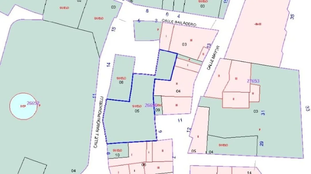 Urbanizable Cuarte plot, 3,730 m²