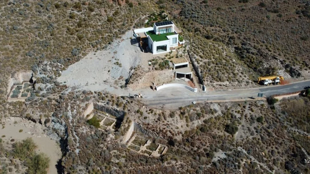 Parcela costera edificable en Las Negras