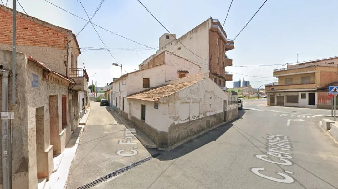 Parcela urbanizable en Murcia con potencial residencial