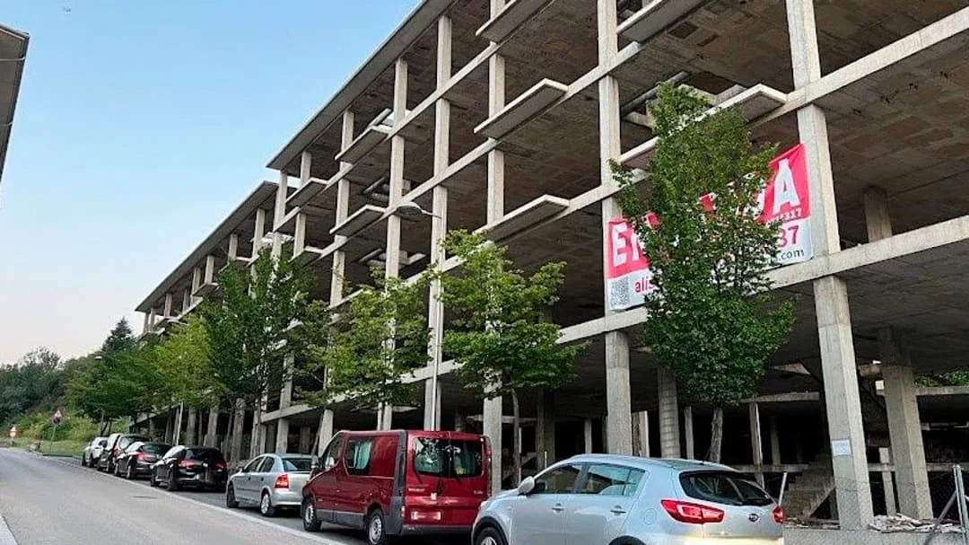 Promoción paralizada en Olot, 131 viviendas previstas