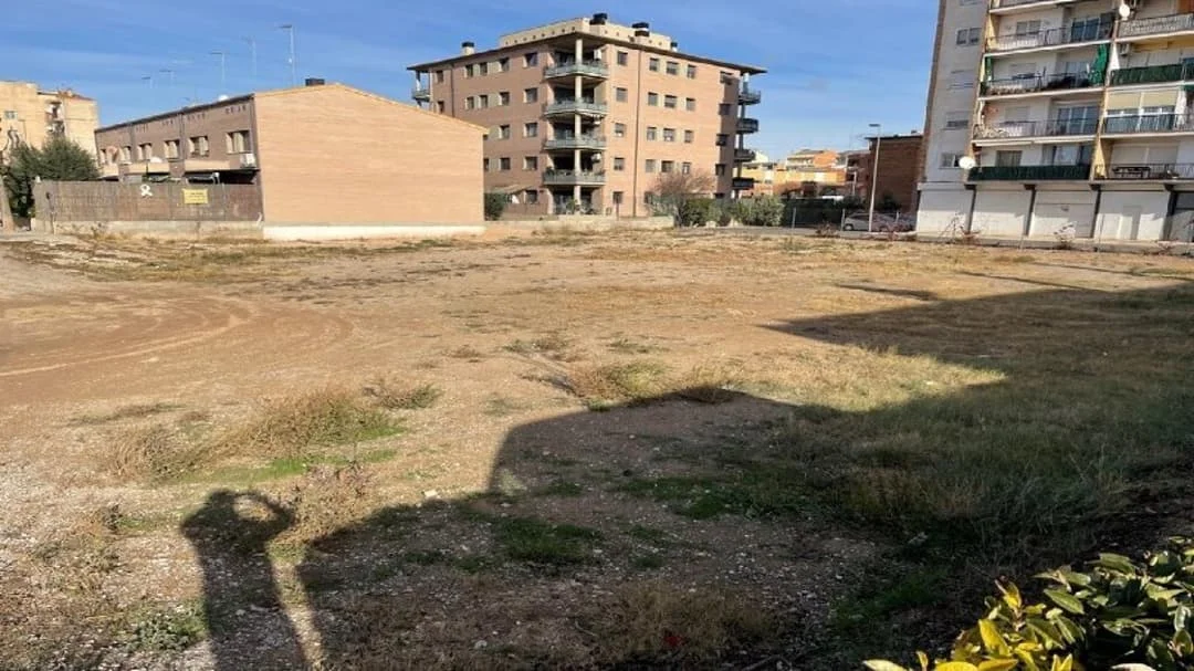 Solar urbano cerca del centro de Borges Blanques