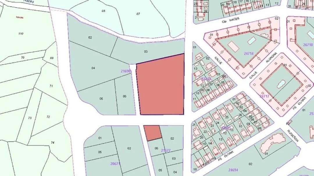 Participación de suelo urbanizable en Sevilla la Nueva