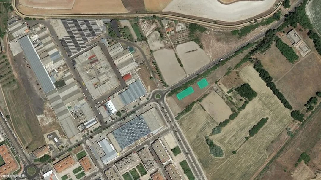 Terreno urbanizable en Palencia, 847 m²