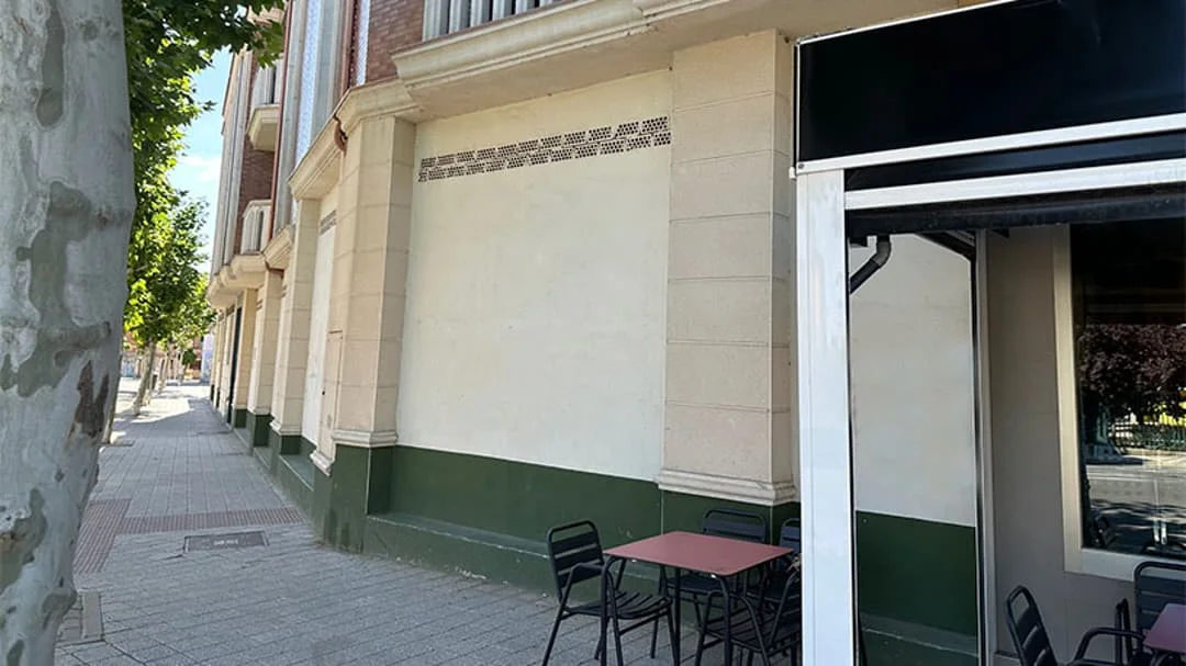 Local diáfano comercial de 258 m²