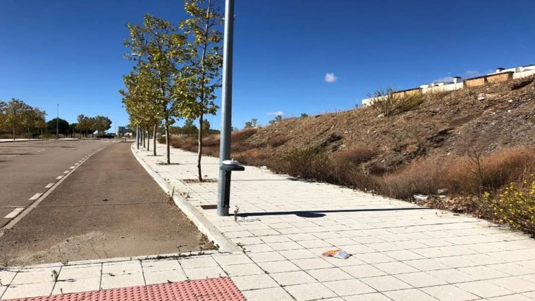 Solar urbano en Salamanca de 3.078 m²