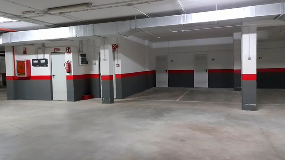 Garage space in San Isidro resort