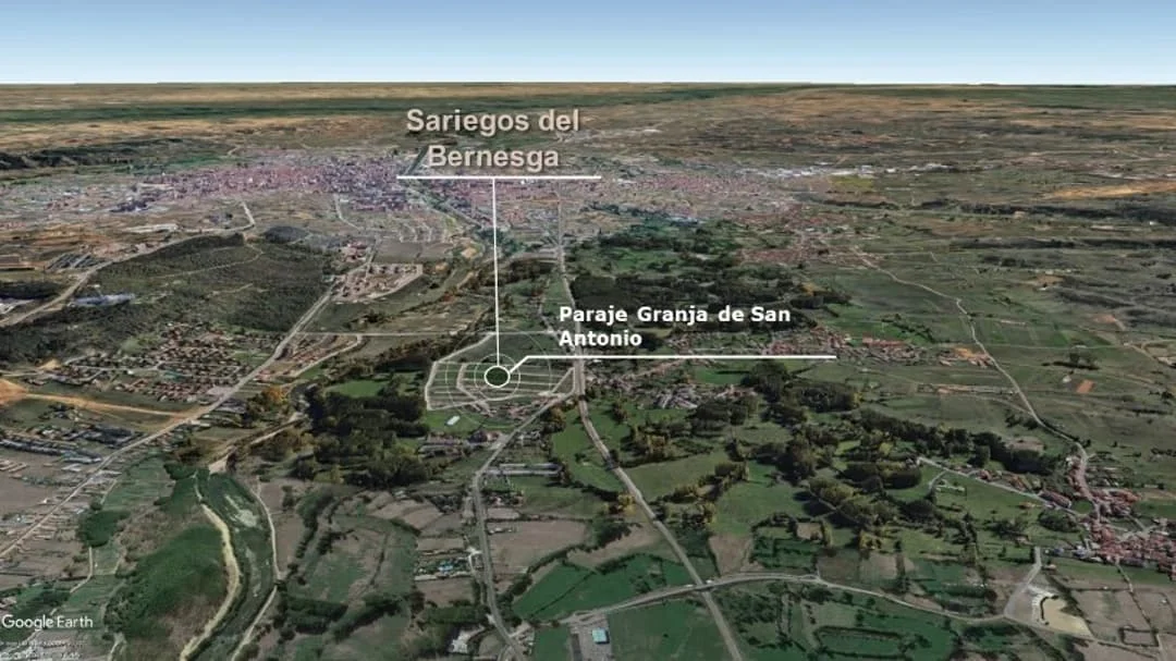 Terreno urbanizable cerca de León, 51.921 m²