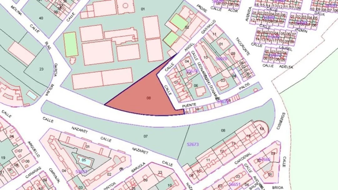 Urbanisable Badajoz plot, 3,730 m²