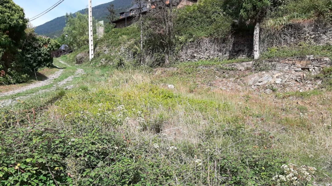 Terreno urbano residencial cerca de Vielha