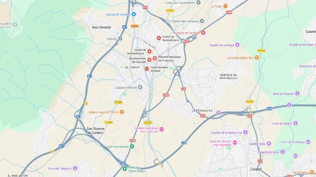 Solar urbanizable cerca del centro de El Vendrell