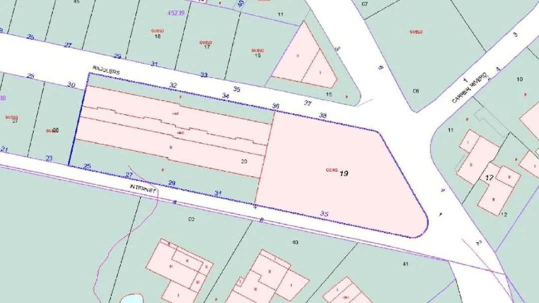 Urban Cunit plot near centre