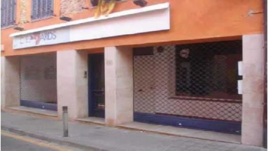 Local comercial cerca del centro de Palafrugell