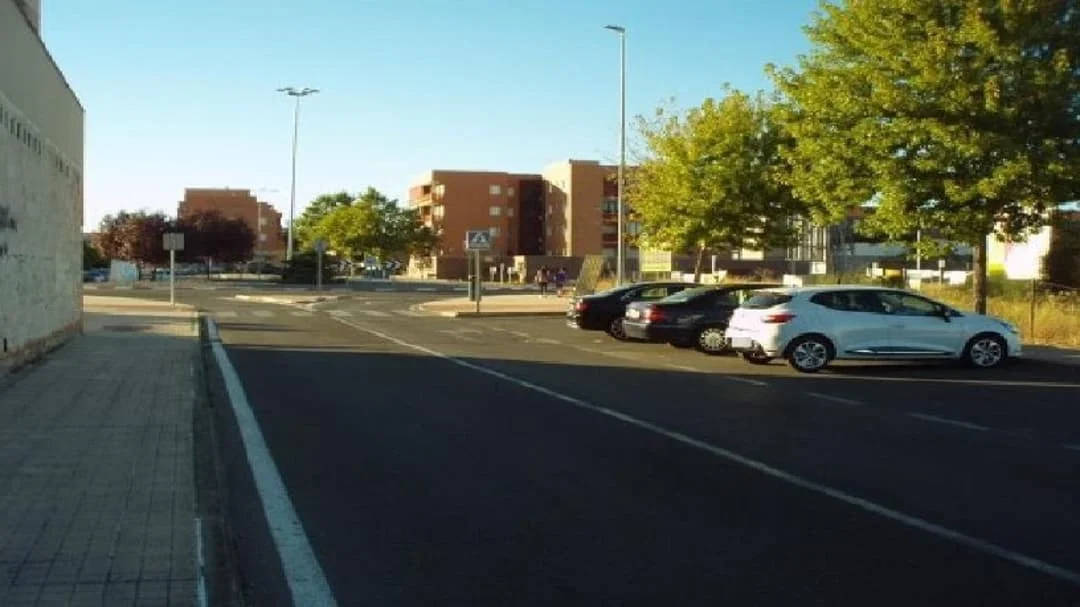 Parcela urbana con 3.493 m² edificables