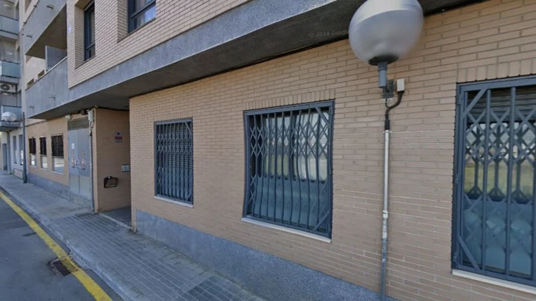 Plaza de garaje céntrica de 23 m²