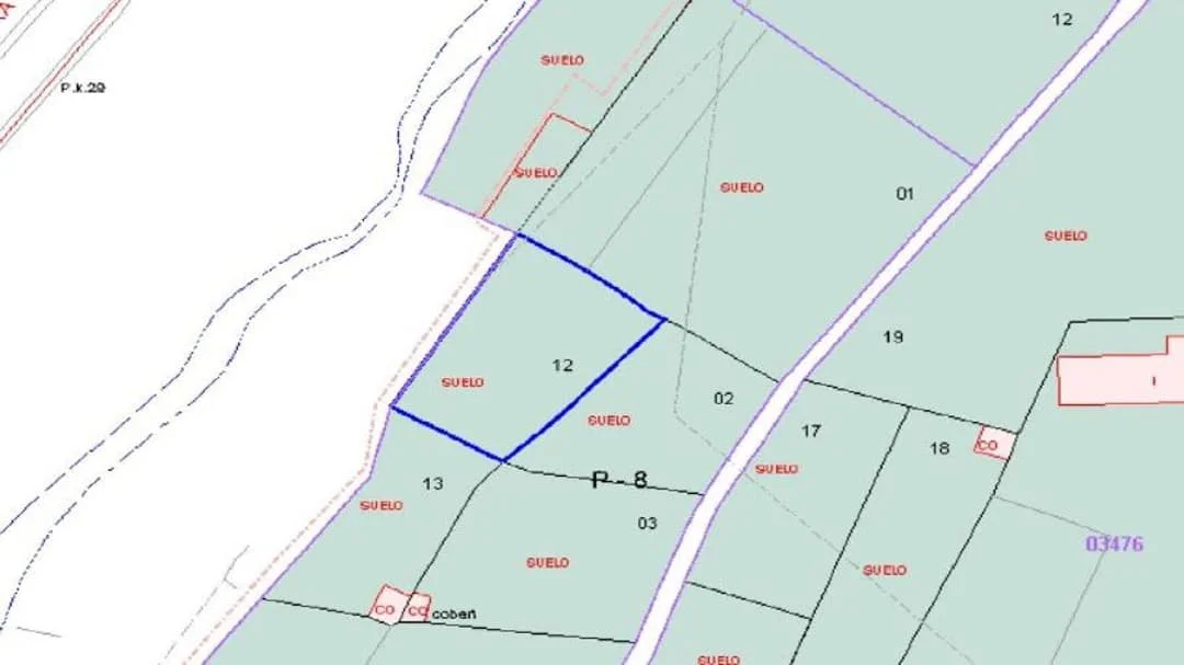 Urbanizable plot near Garriga centre