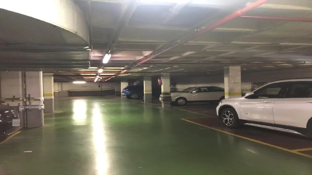 Garaje de 24 m² cerca del centro