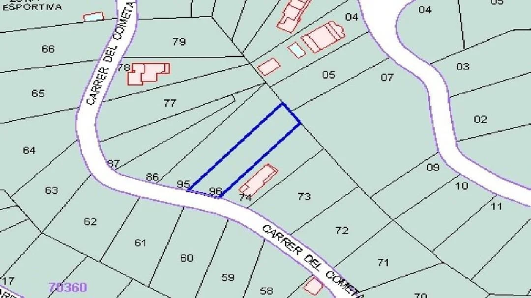 Rustic Olivella plot, 645 m²