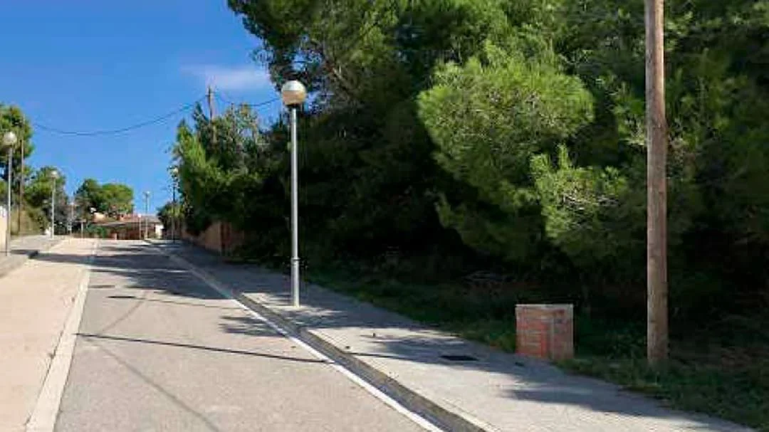 Urban plot in Piera, 531 m²