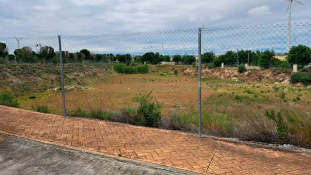 Terreno urbano con copropiedad