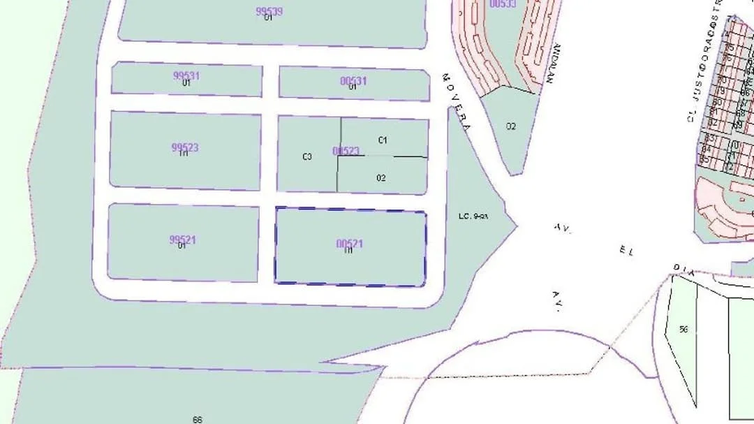 Developable Zaragoza residential plot, 3,645 m²