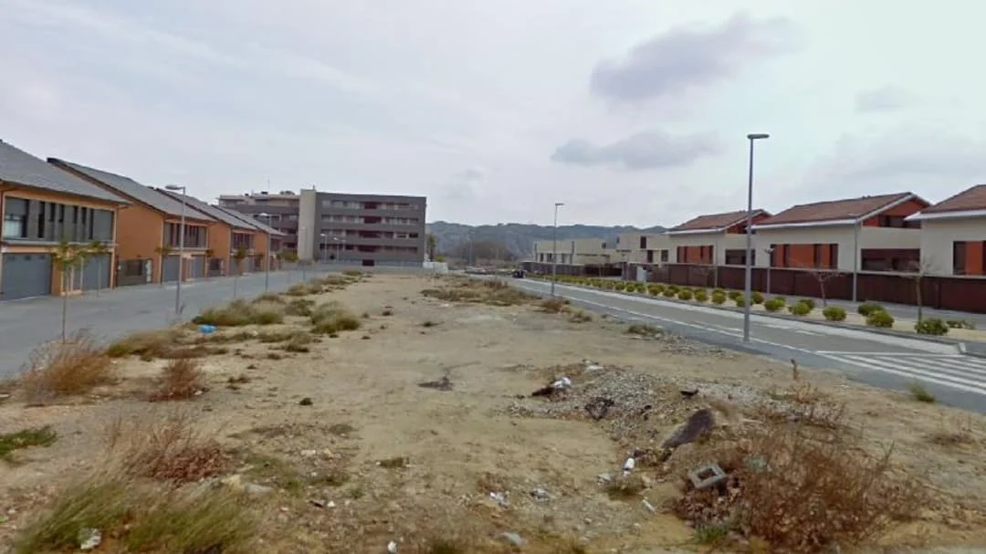 Solar urbano residencial cerca de Zaragoza