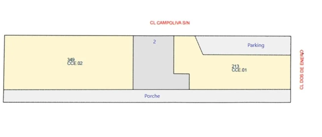Local comercial de 350 m² en Villamayor